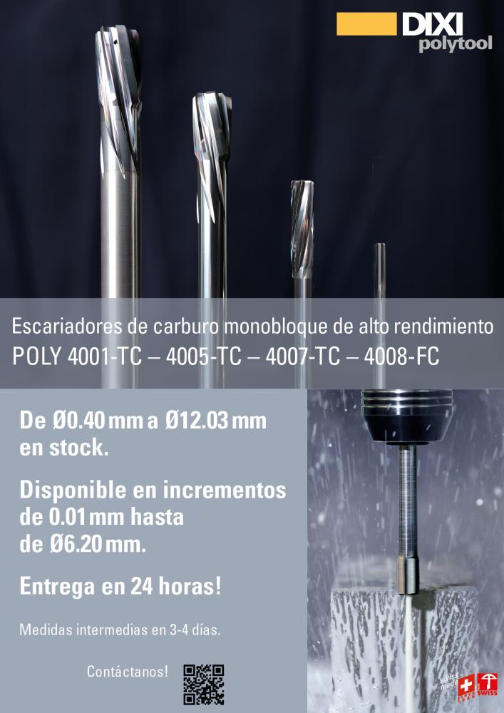 POLY 4001-TC, 4005-TC, 4007-TC y 4008-FC
