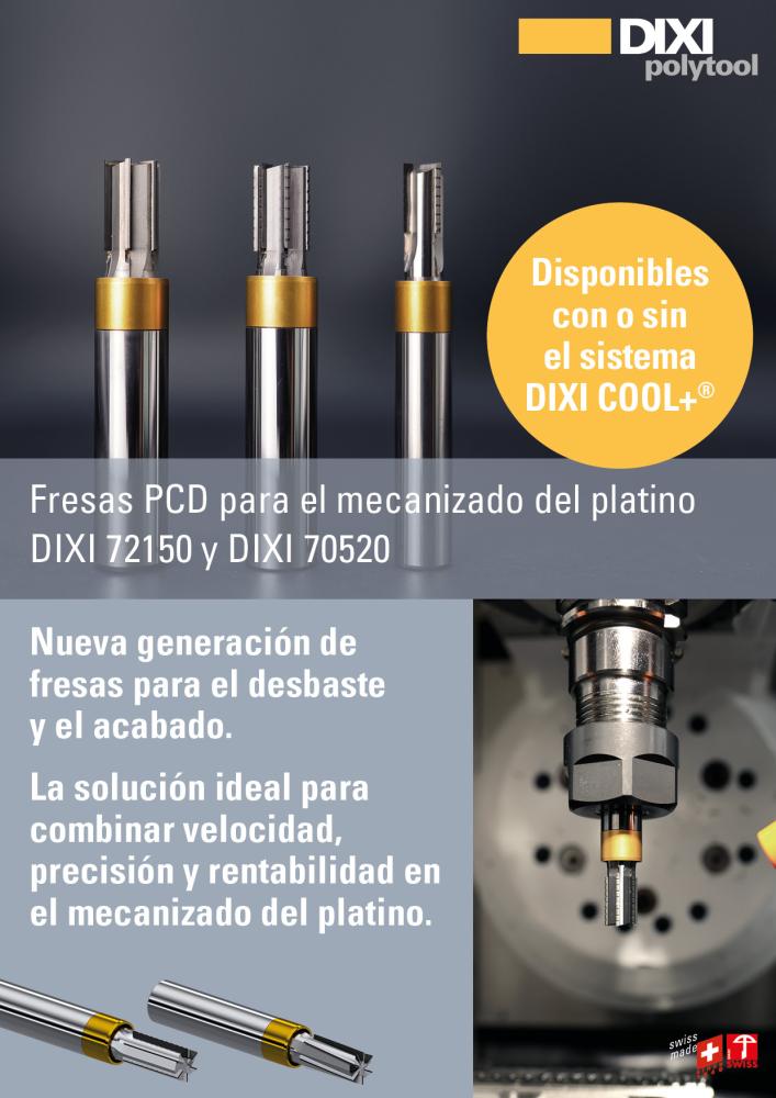 DIXI 72150 y DIXI 70520 SP