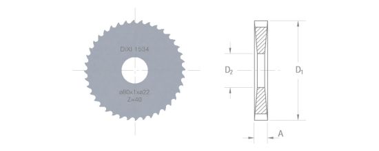 DIXI 1534
