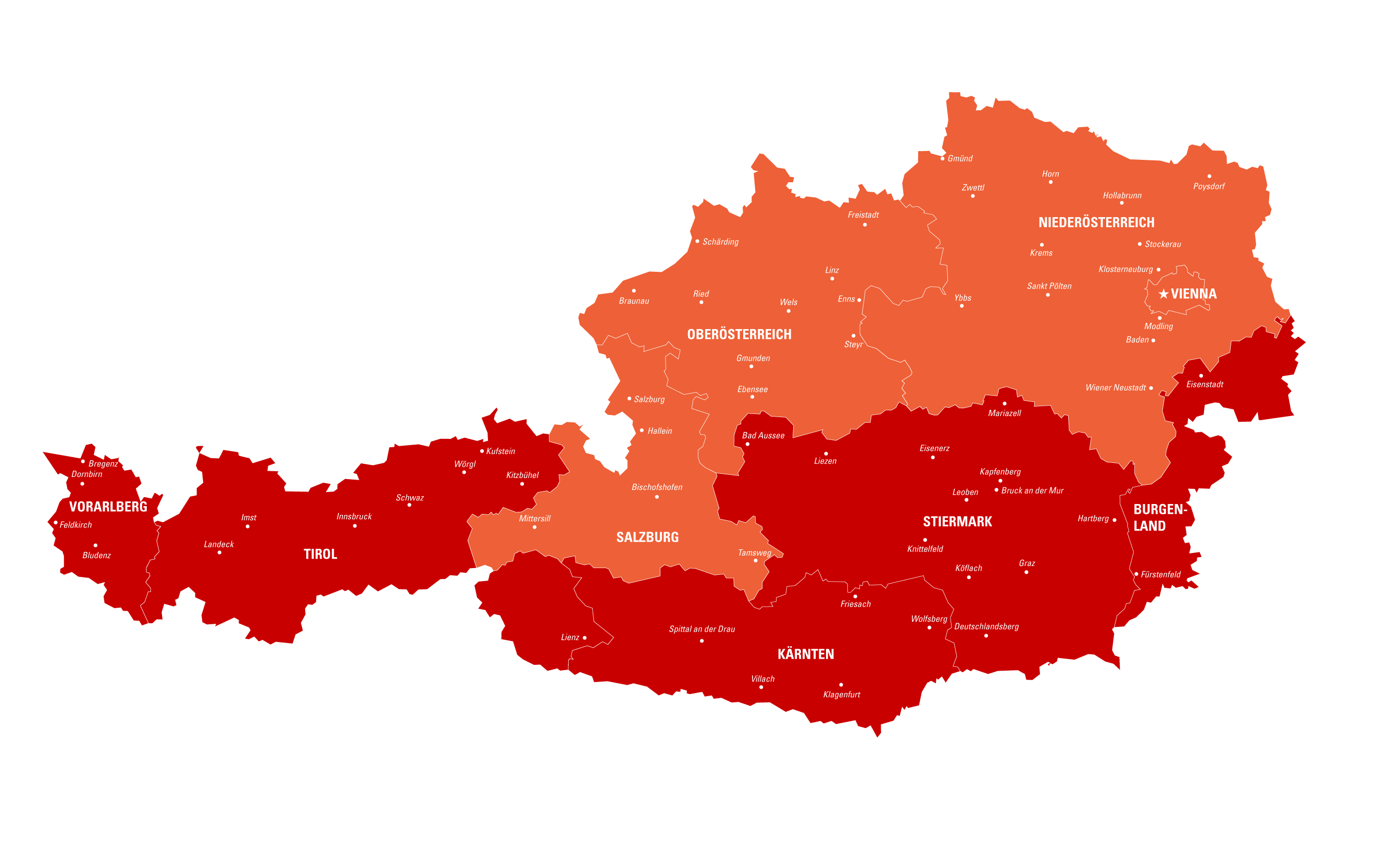 Front map
