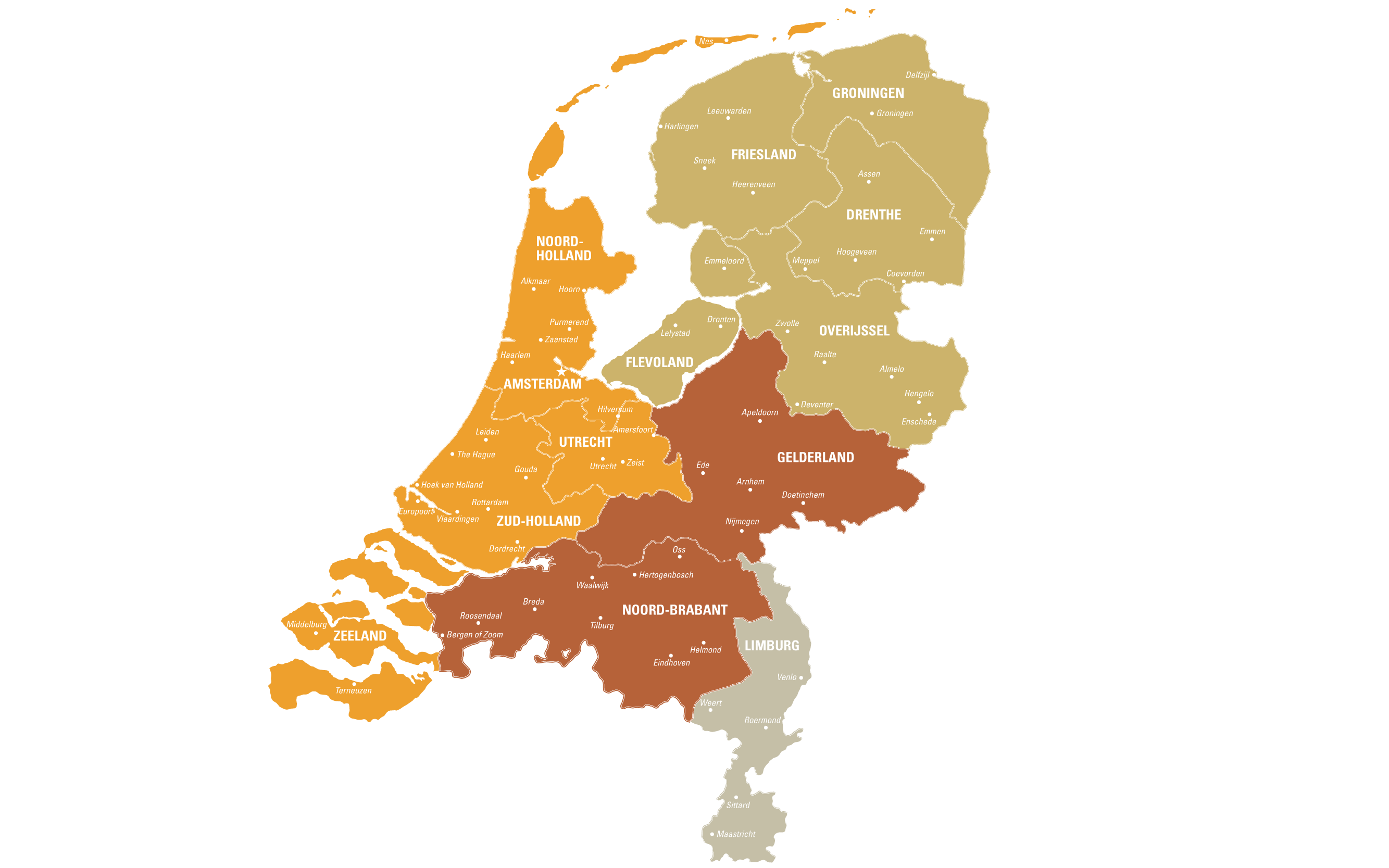 Front map
