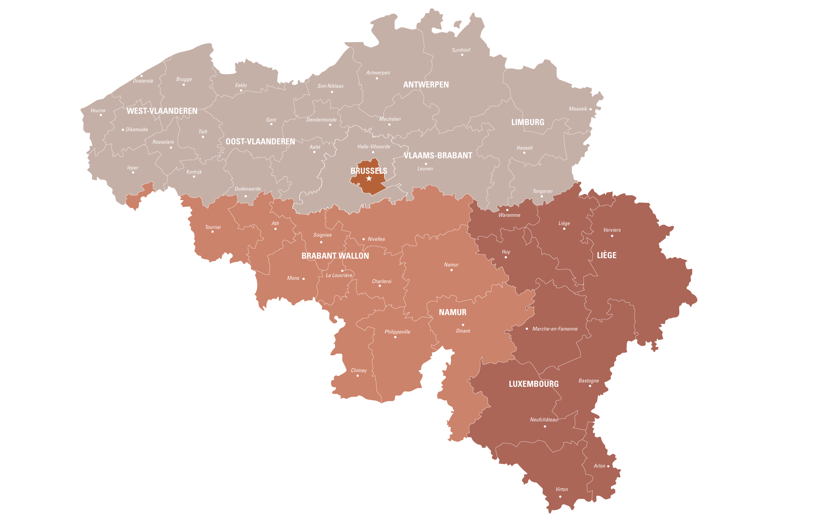Front map