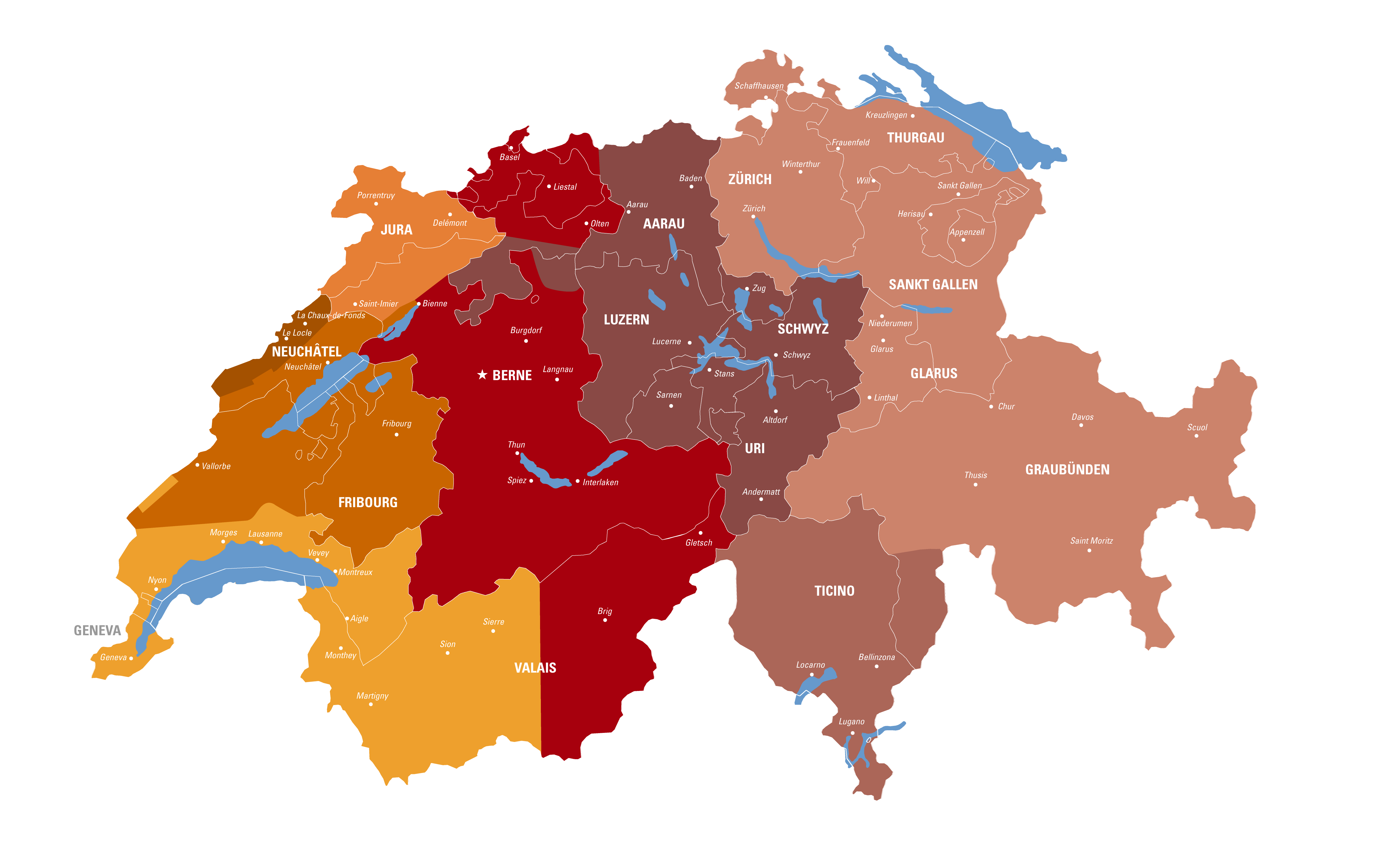 Front map