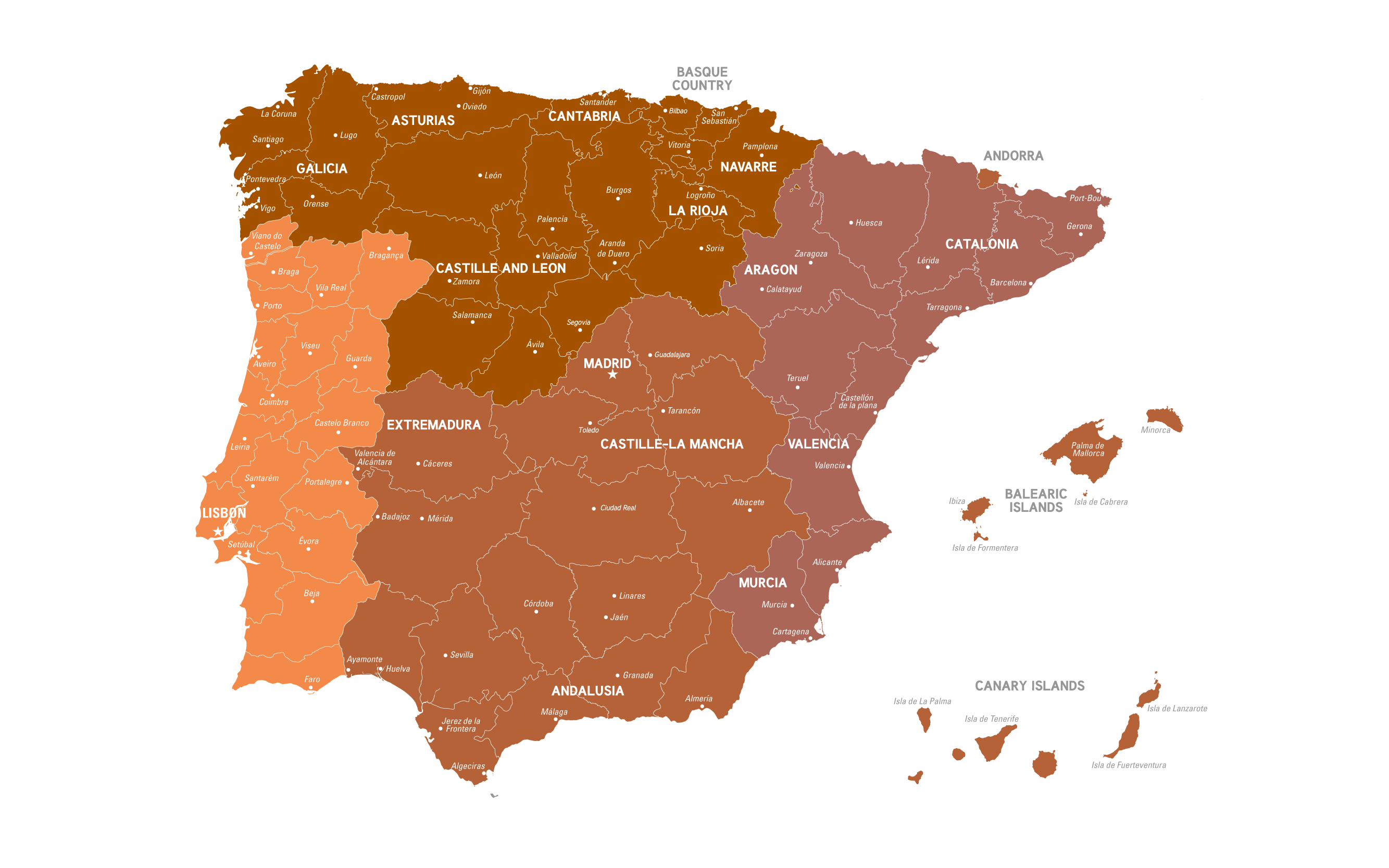 Front map
